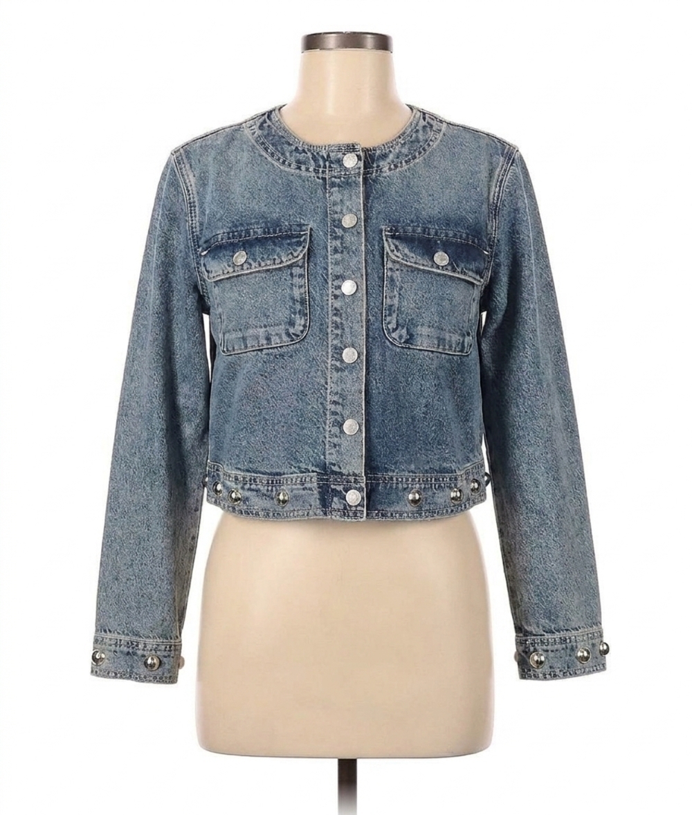 NEW RAILS capistrano jacket in desert sky studded